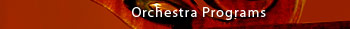 Orchestra Programs